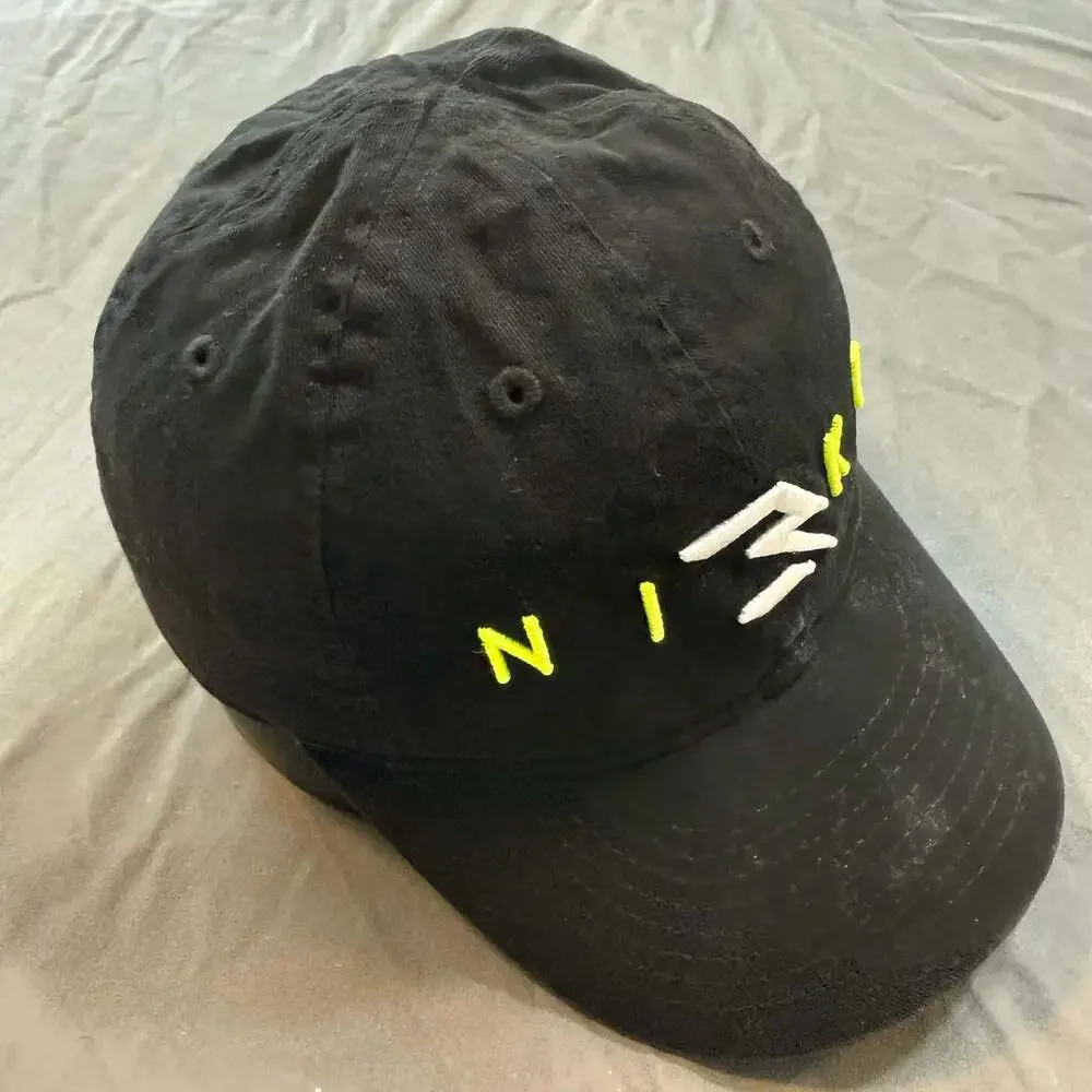 Nike 3BRAND by Russell Wilson Youth Black Dual Logo Adjustable Hat